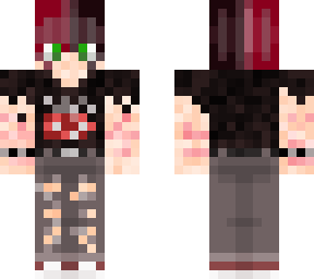 my first skin