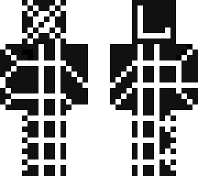 my new oc (fan tbotv skin)
