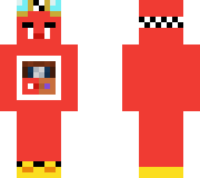my skin if he wasn't human