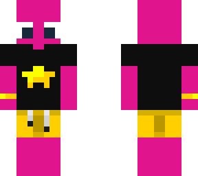 pink blob