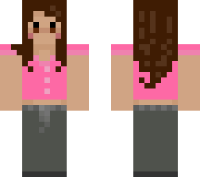pink shirt
