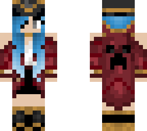 pirate captain creedi