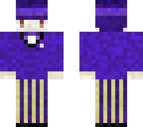 purple