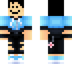 quackity cubito ~ outfit celeste v2