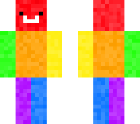 rainbow skin 1