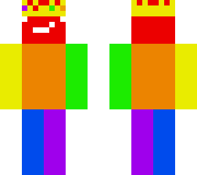 rainbow skin 2