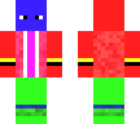 rainbow skin 3
