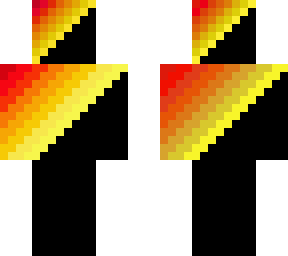 red & yellow shaded player