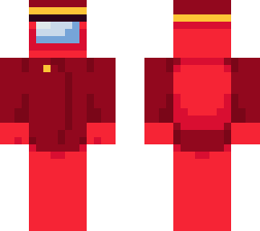 red, the captain. (reupload)