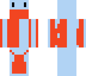 red and blue