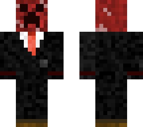 red creeper suit