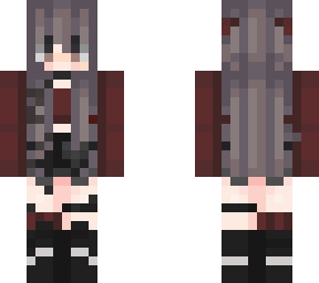 red girl