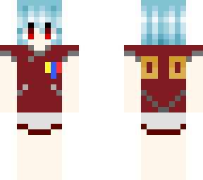 rei ayanami vinotinto