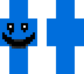 scary blue dude