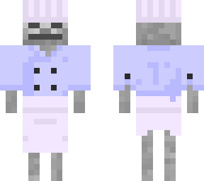 skeleton chef thin