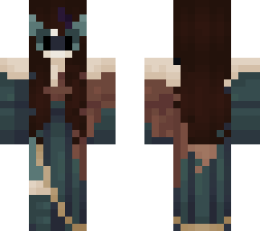 smoc snow masquerade dress (not slim)