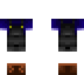 stardew valley blue overralls  (outfit only)