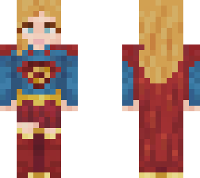 supergirl (milly alblock)