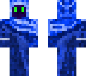the blue crystal wizard