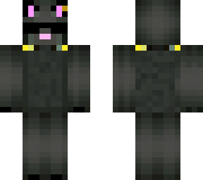witch's black cat - humanized