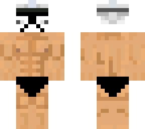workout clone trooper