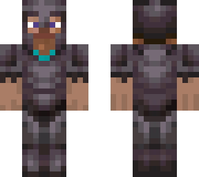 3d armoured steve