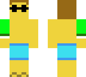 beach guy