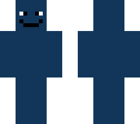 blue dude