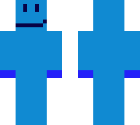 blue guy