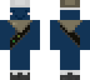 blue on duty