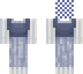 blue stripeeee dress