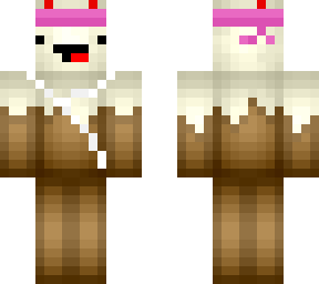 cake pink bandana