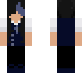 cc's navy vest