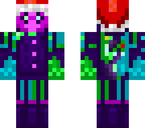 christmas purple jester