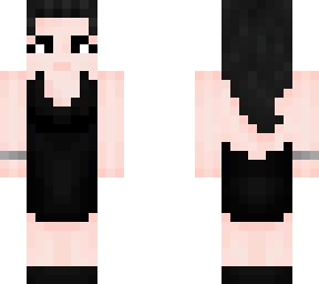 classy black dress