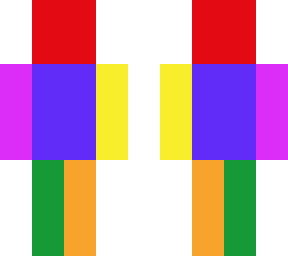 colourful guy