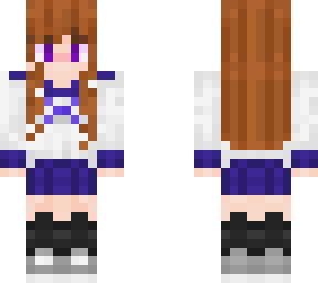 cool anime girl skin
