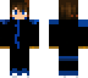cool boy loves blue