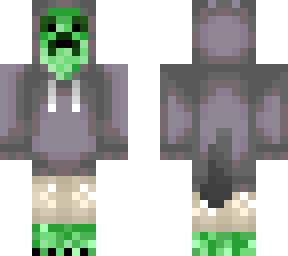 creeper cat dad (no flowers :3 just kibby)