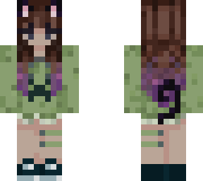 creeper girl :3