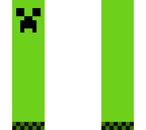 creeper skin (no arms)