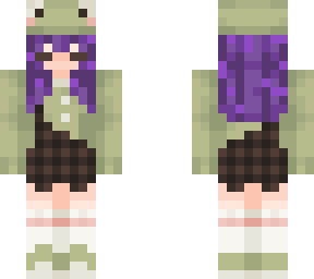 cute frog girl