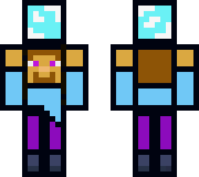 diamond block steve
