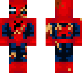 ditko's spider-man damage suit