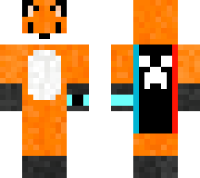foxy before felling into the lava