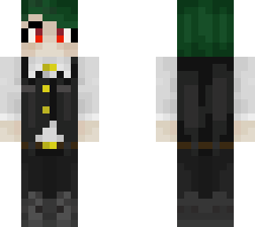gothic bean vampy
