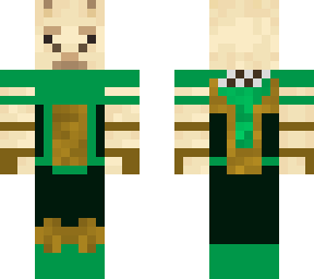 green arrow/ollama bueen