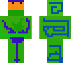 green blue