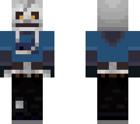 lazy skeleton blue fit