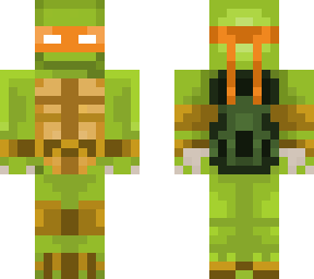 michelangelo (2012/nick version)